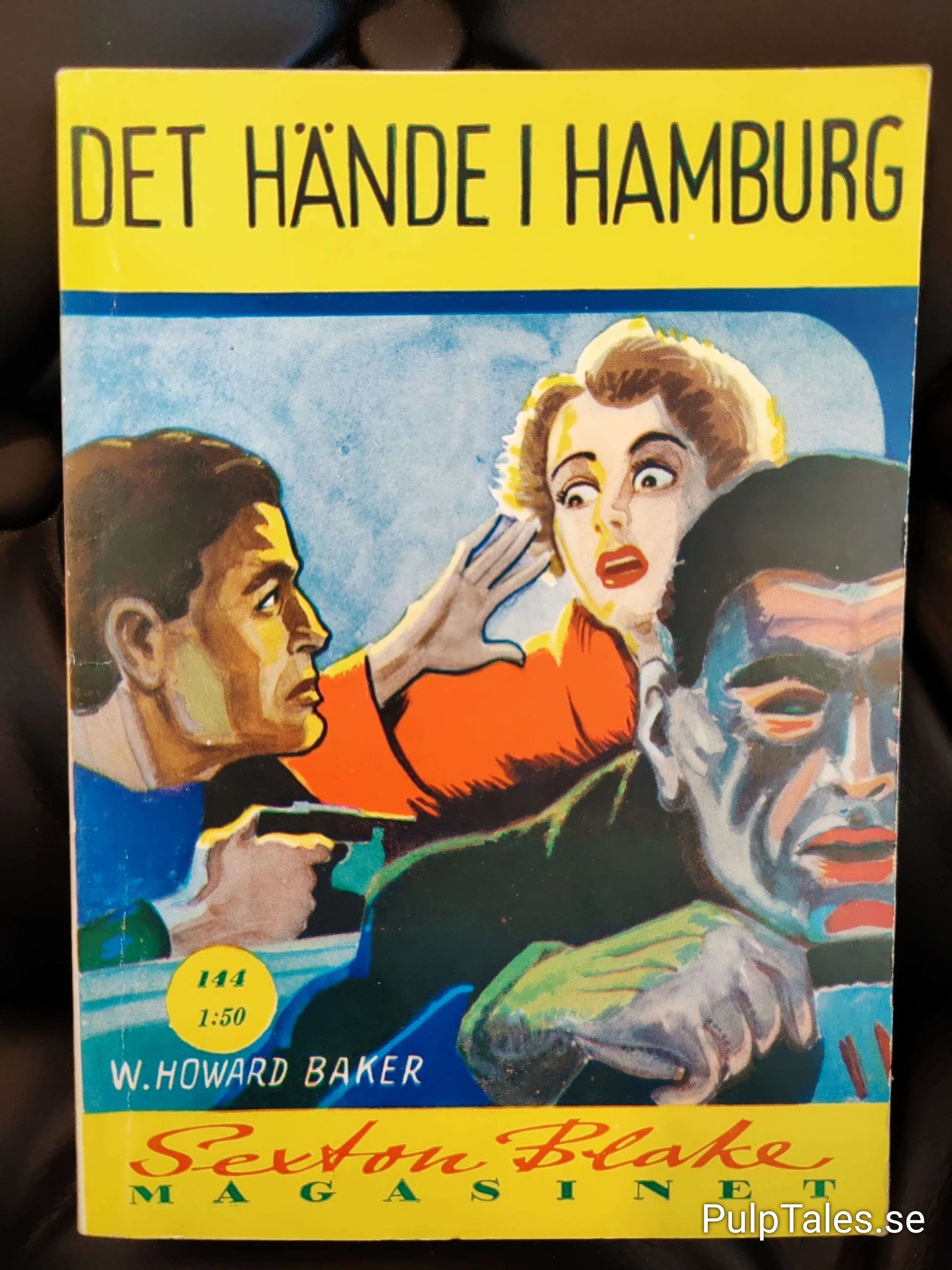 W Howard Baker Det hände i Hamburg, Sexton Blake 144